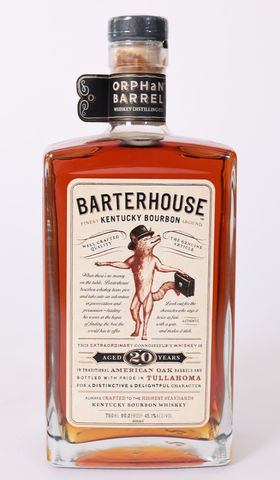 Orphan Barrel 20 Year Barterhouse Bourbon