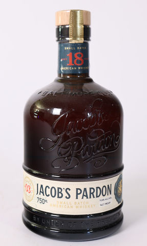 Jacob's Pardon 18 Year Small Batch American Whiskey
