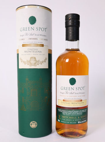 Green Spot 'Chateau Montelena' Single Pot Still Irish Whiskey