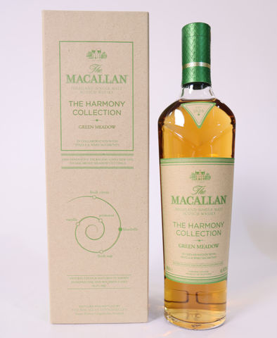 Macallan Harmony Collection 'Green Meadow' Single Malt Scotch