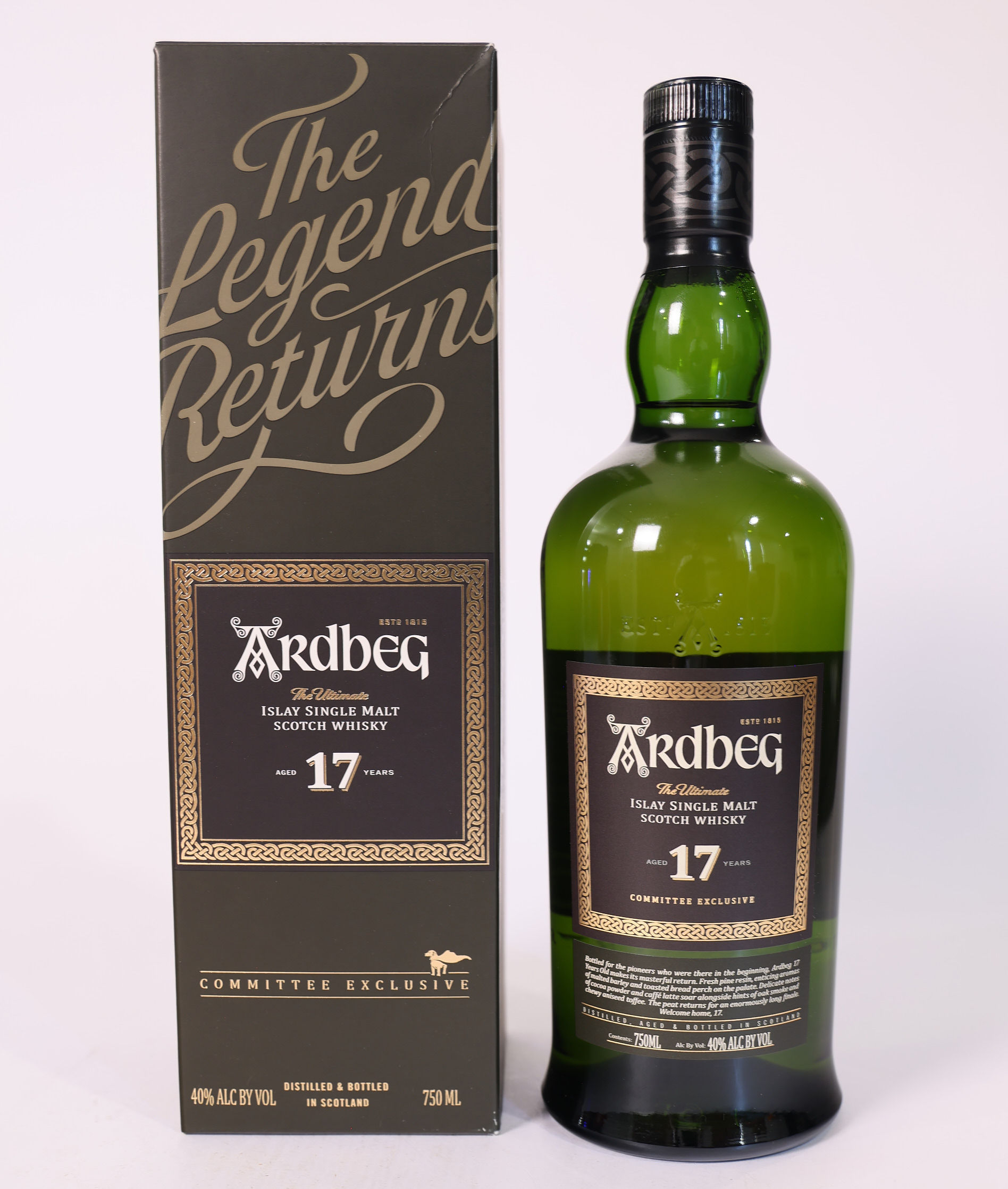 Ardbeg 14yr Single Malt Scotch - Anthology Unicorn's Tale