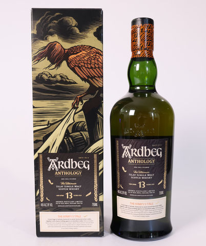 Ardbeg 13 Year Anthology: The Harpy's Tale Single Malt Scotch