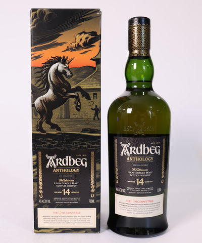 Ardbeg 14 Year Anthology Collection: The Unicorn's Tale Single Malt Scotch