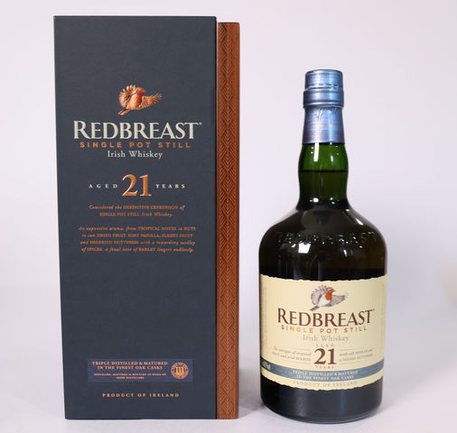 Redbreast 21 Year Single Pot Still Irish Whiskey