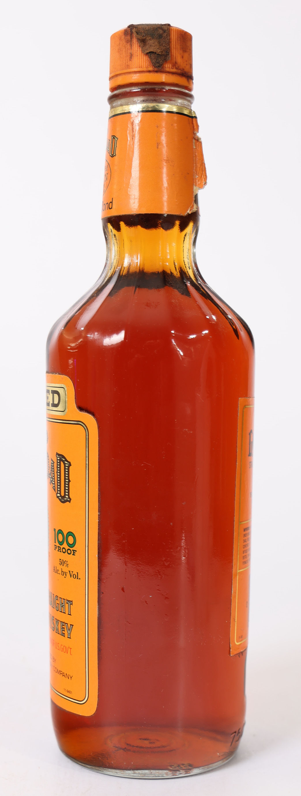 Old Grand Dad Bottled in Bond 1989 Green Shield Bourbon | Whiskey