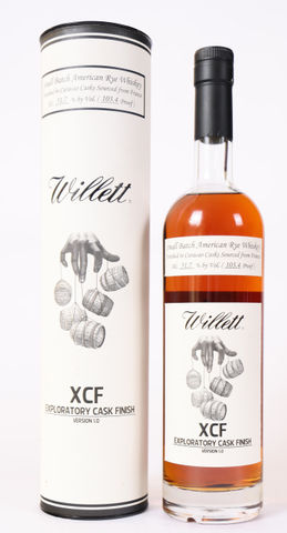 Willett Family Estate 7 Year Exploratory Cask 'XCF' Rye