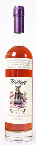 Willett Family Estate 14 Year Single Barrel Bourbon (Barrel 3645)