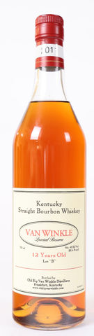 Van Winkle Special Reserve Lot B (2011)