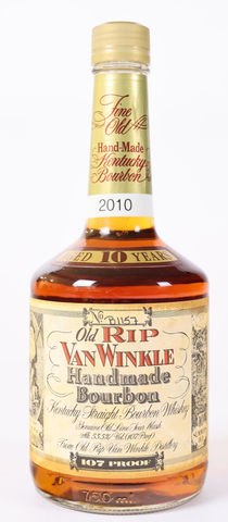 Old Rip Van Winkle 10 Year Bourbon (2010)