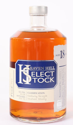 Heaven Hill 18 Year 'Select Stock' Bourbon (2018)