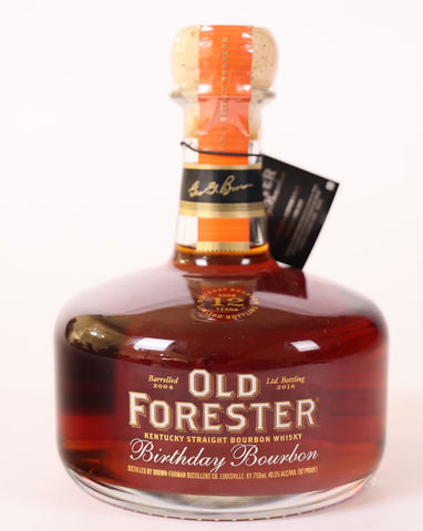 Old Forester 12 Year Birthday Bourbon (2016)