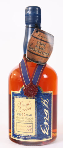 Ezra Brooks 12 Year Single Barrel Bourbon (2009)