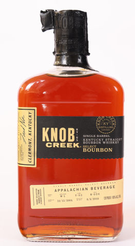 Knob Creek 15 Year Bourbon 'Appalachian Beverage' Private Barrel Selection (2019)