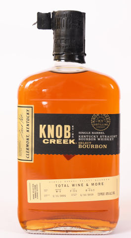 Knob Creek 15 Year Bourbon 'Total Wine & More' Private Barrel Selection (2019)