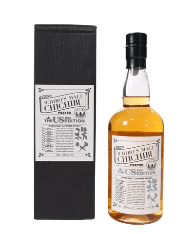 Ichiro's Malt Chichibu The U.S Edition 'Peated' (2020)