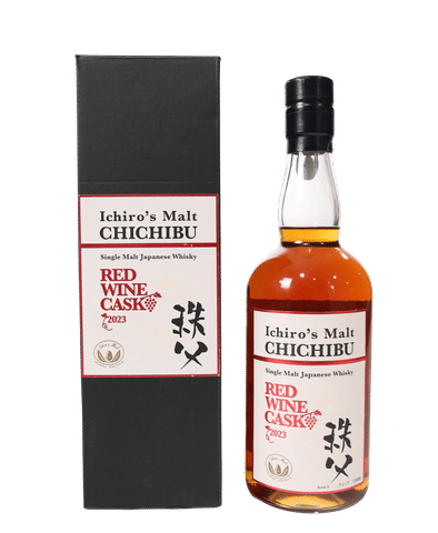 Ichiro's Malt Chichibu 'Red Wine Cask' (2023)