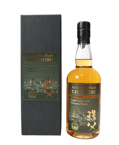 Ichiro's Malt Chichibu Single Cask #1476 (2017)