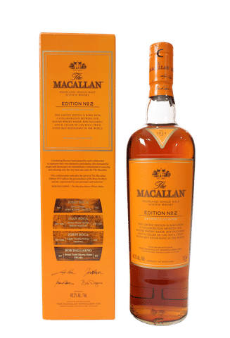 Macallan Edition No. 2