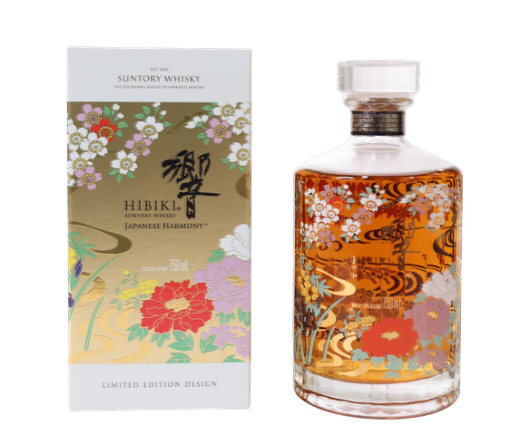Hibiki Harmony Limited Edition 'Ryusui-Hyakka' (2021)