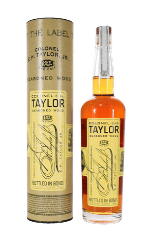 Colonel E.H. Taylor Seasoned Wood (2016)