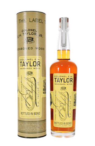 Colonel E.H. Taylor Seasoned Wood (2016)