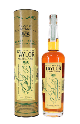 Colonel E.H. Taylor Barrel Proof Bourbon Batch 6 (2017)