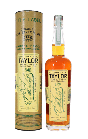 Colonel E.H. Taylor Barrel Proof Bourbon Batch 6 (2017)