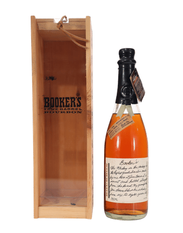 Booker's 'True Barrel' Small Batch Bourbon (B96-C-15)