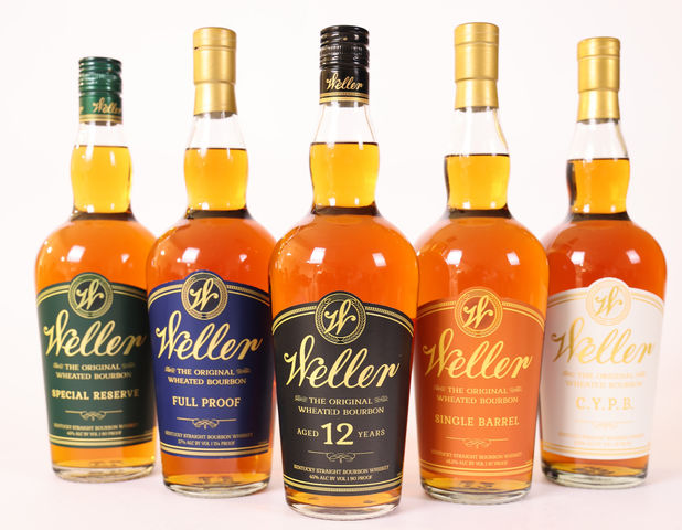 Weller Multi-Pack (5 Bottles)