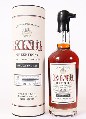 King of Kentucky 14 Year Single Barrel Bourbon (2021)