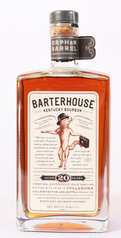 Orphan Barrel 20 Year Barterhouse Bourbon