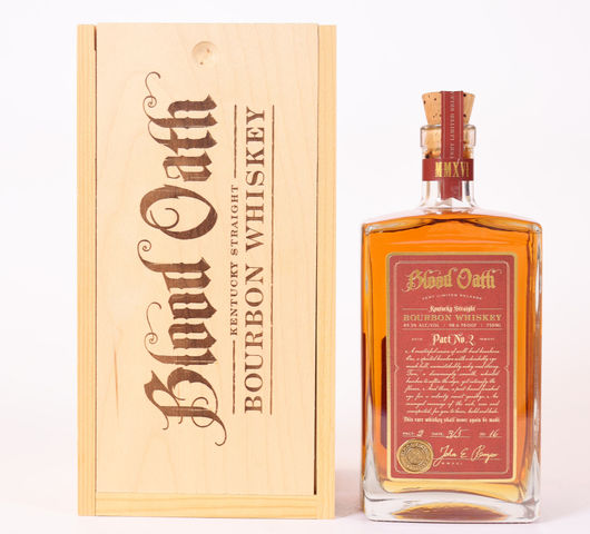 Blood Oath Pact #2 Bourbon (2016)