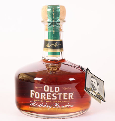 Old Forester 12 Year Birthday Bourbon (2014)