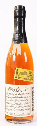 Booker's Barrel Proof Bourbon 2018-03 "Kentucky Chew" (2018)