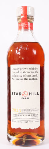 Star Hill Farm American Wheat Whisky (2025)
