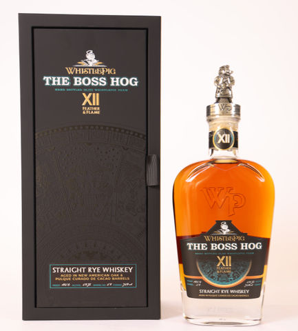 WhistlePig The Boss Hog '12th Edition - Feather & Flame' Rye