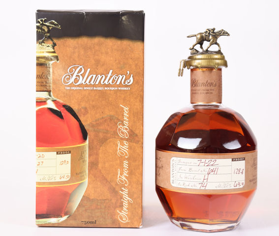 Blanton's Straight From The Barrel Bourbon (2022)