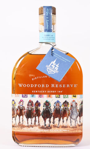 Woodford Reserve 'Kentucky Derby 144' Bourbon (1 Liter)
