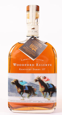 Woodford Reserve 'Kentucky Derby 137' Bourbon (1 Liter)
