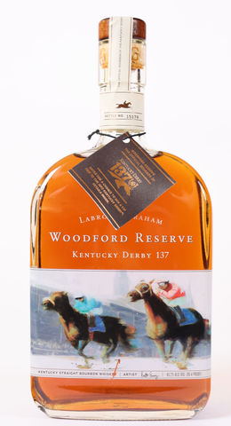 Woodford Reserve 'Kentucky Derby 137' Bourbon (1 Liter)