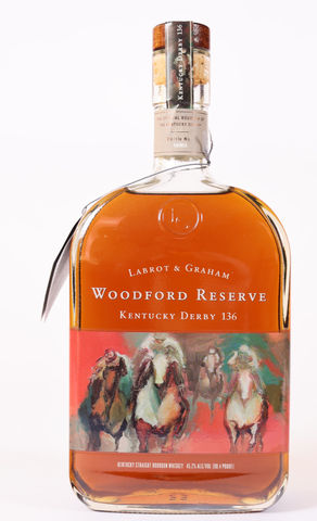 Woodford Reserve 'Kentucky Derby 136' Bourbon (1 Liter)