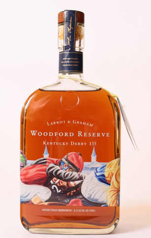 Woodford Reserve 'Kentucky Derby 135' Bourbon (1 Liter)