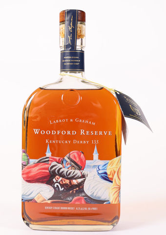 Woodford Reserve 'Kentucky Derby 135' Bourbon (1 Liter)