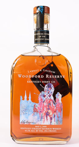 Woodford Reserve 'Kentucky Derby 134' Bourbon (1 Liter)