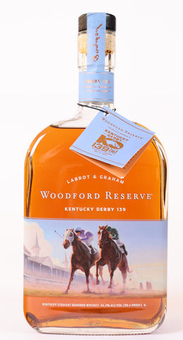 Woodford Reserve 'Kentucky Derby 139' Bourbon (1 Liter)