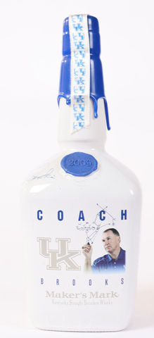 Maker's Mark 'Coach Brooks' Bourbon 1L (2009)