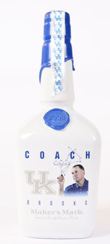 Maker's Mark 'Coach Brooks' Bourbon 1L (2009)