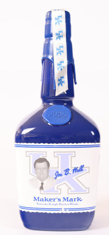 Maker's Mark 'Joe B. Hall' Bourbon 1L (2008)