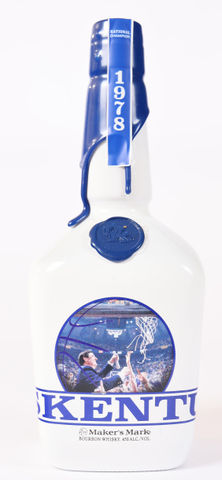 Maker's Mark 'Kentucky Wildcats' Bourbon 1L (1978)