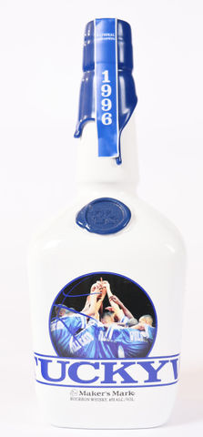 Maker's Mark 'Kentucky Wildcats' Bourbon 1L (1996)